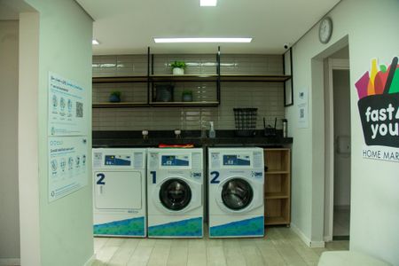 Apartamento para alugar com 33m², 2 quartos e sem vagaLavanderia