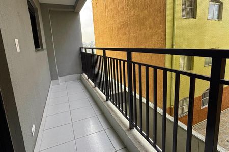 Varanda da Sala  de apartamento à venda com 2 quartos, 45m² em Vila Santa Luzia, São Bernardo do Campo