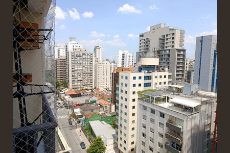Vista de apartamento para alugar com 1 quarto, 50m² em Cerqueira César, São Paulo