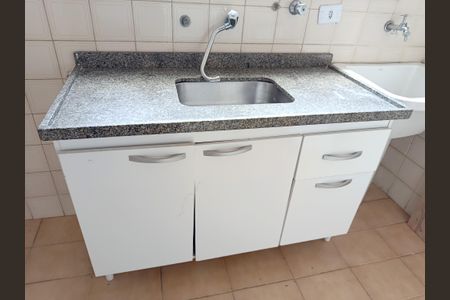 Apartamento para alugar com 50m², 1 quarto e 1 vagaCozinha
