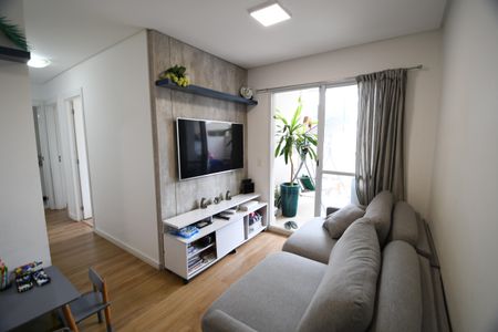 Sala de apartamento à venda com 3 quartos, 117m² em Taquaral, Campinas