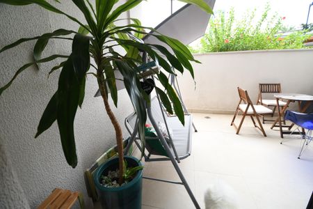 Apartamento à venda com 117m², 3 quartos e 2 vagasSala - Quintal