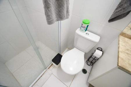 Apartamento à venda com 117m², 3 quartos e 2 vagasBanheiro Social