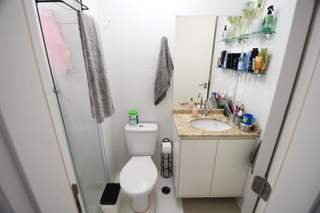 Apartamento à venda com 117m², 3 quartos e 2 vagasBanheiro Social