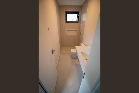 Casa de condomínio à venda com 185m², 3 quartos e 2 vagasBANHEIRO DA SUITE 1