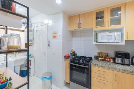 Apartamento à venda com 87m², 2 quartos e 2 vagasCozinha