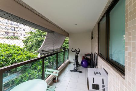 Varanda da Sala de apartamento à venda com 2 quartos, 87m² em Tijuca, Rio de Janeiro