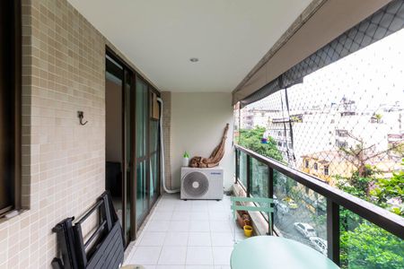 Varanda da Sala de apartamento à venda com 2 quartos, 87m² em Tijuca, Rio de Janeiro