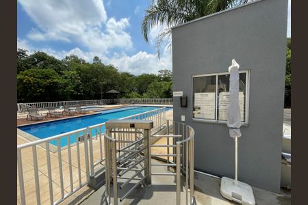 Casa de condomínio para alugar com 83m², 2 quartos e 2 vagas Casa de condomínio para alugar com 83m², 2 quartos e 2 vagasÁrea comum - Piscina