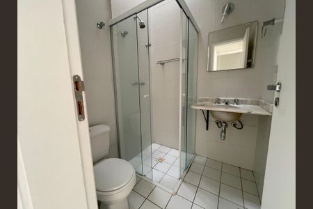 Casa de condomínio para alugar com 83m², 2 quartos e 2 vagas Casa de condomínio para alugar com 83m², 2 quartos e 2 vagasBanheiro Social