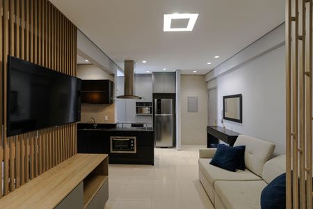 Apartamento para alugar com 43m², 1 quarto e 1 vagaSala