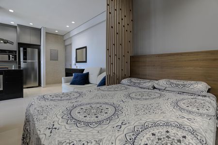 Apartamento para alugar com 43m², 1 quarto e 1 vagaDormitório