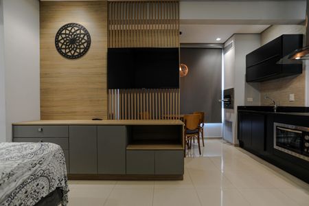 Apartamento para alugar com 43m², 1 quarto e 1 vagaSala