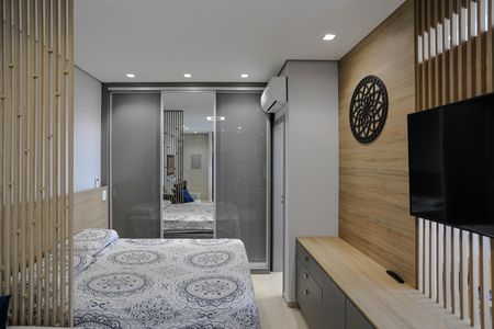 Apartamento para alugar com 43m², 1 quarto e 1 vagaDormitório