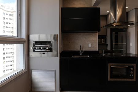 Apartamento para alugar com 43m², 1 quarto e 1 vagaVaranda Gourmet