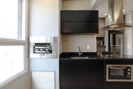 Apartamento para alugar com 43m², 1 quarto e 1 vagaVaranda Gourmet