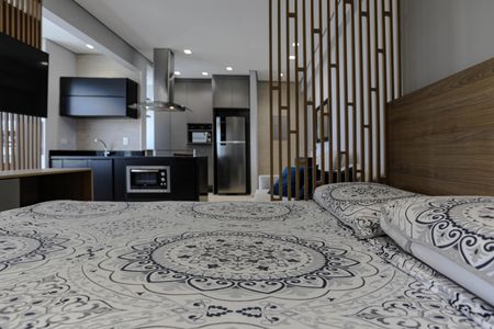 Apartamento para alugar com 43m², 1 quarto e 1 vagaDormitório