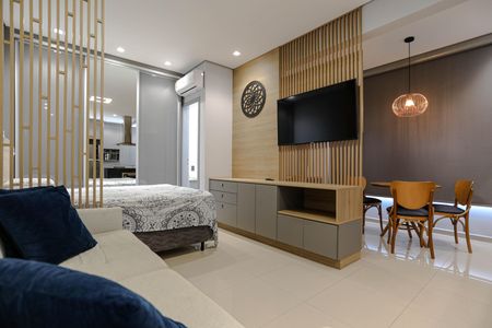 Apartamento para alugar com 43m², 1 quarto e 1 vagaSala