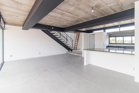 Casa de condomínio à venda com 120m², 3 quartos e 2 vagasSala