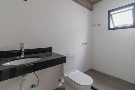 Casa de condomínio à venda com 120m², 3 quartos e 2 vagasBanheiro Social