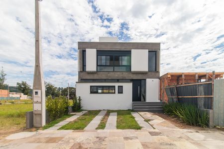 Casa de condomínio à venda com 120m², 3 quartos e 2 vagasFachada