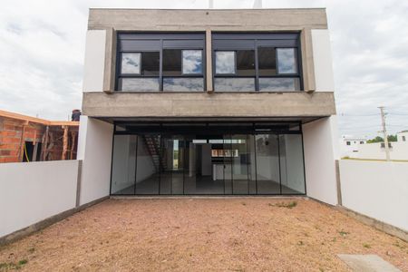 Casa de condomínio à venda com 120m², 3 quartos e 2 vagasQuintal