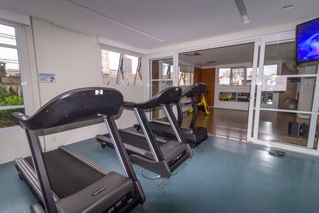 Apartamento para alugar com 128m², 3 quartos e 2 vagasÁrea comum - Academia