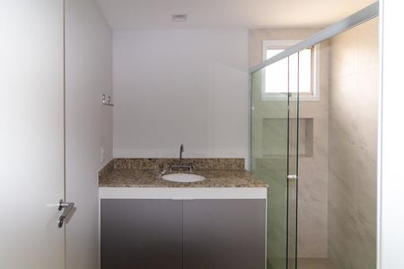 Apartamento para alugar com 128m², 3 quartos e 2 vagasBanheiro da Suíte