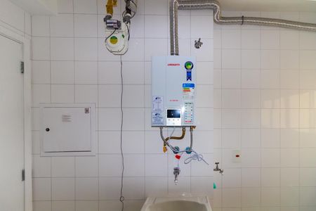 Apartamento para alugar com 128m², 3 quartos e 2 vagasÁrea de Serviço