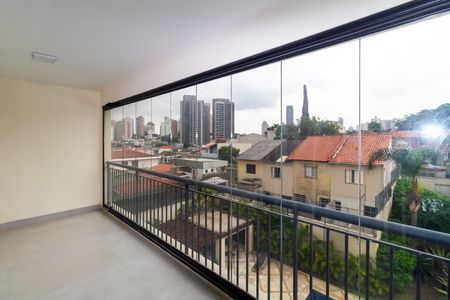 Varanda gourmet de apartamento para alugar com 3 quartos, 128m² em Vila Prudente, São Paulo