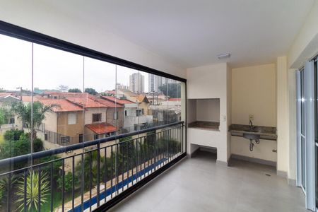 Apartamento para alugar com 128m², 3 quartos e 2 vagasVaranda gourmet