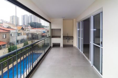 Apartamento para alugar com 128m², 3 quartos e 2 vagasVaranda gourmet