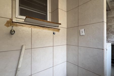 Apartamento para alugar com 49m², 3 quartos e 1 vaga Apartamento para alugar com 49m², 3 quartos e 1 vagaCozinha e Área de Serviço