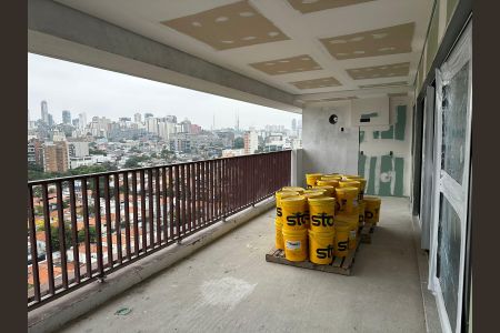 Apartamento à venda com 164m², 3 quartos e 3 vagas Apartamento à venda com 164m², 3 quartos e 3 vagasVaranda