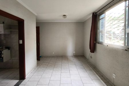 Sala de apartamento para alugar com 2 quartos, 52m² em Conjunto Habitacional Parque Itajai, Campinas