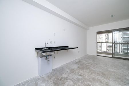 Foto 02 de apartamento à venda com 1 quarto, 30m² em Vila Clementino, São Paulo