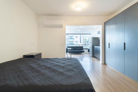 Studio à venda com 47m², 1 quarto e 1 vagaStudio