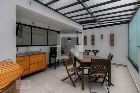 Studio à venda com 47m², 1 quarto e 1 vagaÁrea comum - Churrasqueira