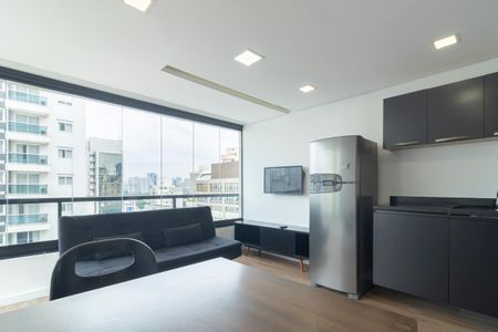 Studio à venda com 47m², 1 quarto e 1 vagaStudio