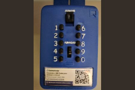 Studio à venda com 47m², 1 quarto e 1 vagaLockbox instalado