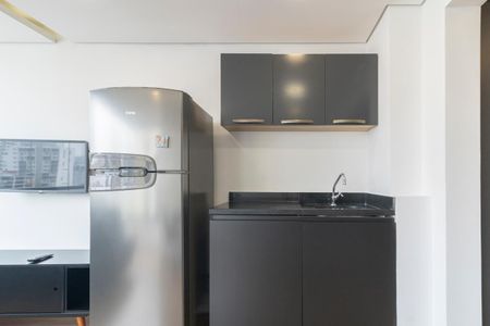 Studio à venda com 47m², 1 quarto e 1 vagaCozinha