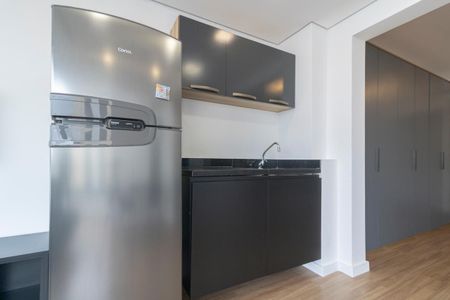 Studio à venda com 47m², 1 quarto e 1 vagaCozinha