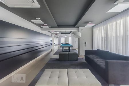 Studio à venda com 47m², 1 quarto e 1 vagaÁrea comum - Salão de festas