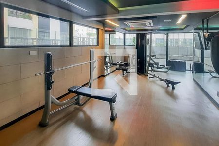 Studio à venda com 47m², 1 quarto e 1 vagaÁrea comum - Academia