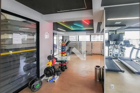 Studio à venda com 47m², 1 quarto e 1 vagaÁrea comum - Academia