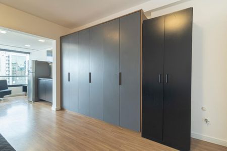 Studio à venda com 47m², 1 quarto e 1 vagaStudio