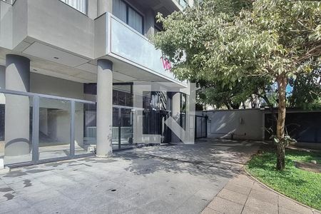 Studio à venda com 47m², 1 quarto e 1 vagaFachada