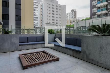 Studio à venda com 47m², 1 quarto e 1 vagaÁrea comum