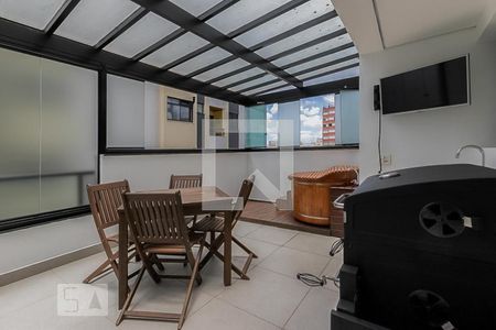 Studio à venda com 47m², 1 quarto e 1 vagaÁrea comum - Churrasqueira