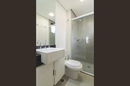 Studio à venda com 47m², 1 quarto e 1 vagaBanheiro